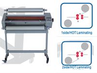 Machine à plastifier FM-650 de haute qualité, automatique, A1, 24 pouces, simple ou double face, laminage à froid et à chaud