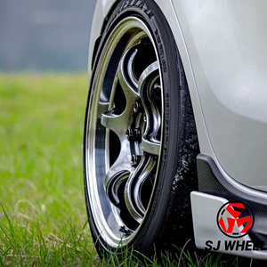 Rines SJ M2 M4 F80 M3 BRZ Tipo R, <span class=keywords><strong>Ruedas</strong></span> Forjadas Personalizadas Estilo GT, Cóncavas Profundas, 18 19 Pulgadas, 5x114.3 5x120, Ligeras, Aleación 6061 - Product Image 3
