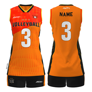 Akilex Sportief Ademend Volleybal Jersey Sweatwear Professioneel Damesvolleybal Uniform - Product Image 1