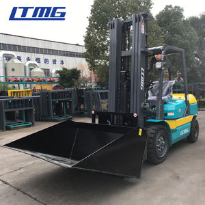 LTMG-accesorio de contrapeso para carretilla elevadora, 3000kg, 3 toneladas, diésel, con cubo con bisagras - Product Image 2