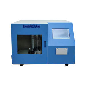 Detector Inteligente De Conteúdo De Enxofre Analisador De Enxofre De Carvão Máquina De Teste De Conteúdo De Enxofre Para Análise De Carvão - Product Image 2