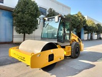 Nouveau Compacteur Vibratoire Monocylindre SR08MA 8 Tonnes pour la Construction de Sous-sols