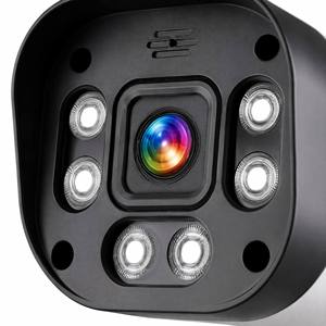 Cámara de Seguridad HIKWIFI Tipo Bala, 8MP, IA, IP65, Impermeable, Visión Nocturna a Todo Color, WiFi, Sensor CMOS, Audio Bidireccional, Detección de Movimiento, <span class=keywords><strong>Micro</strong></span> - Product Image 4