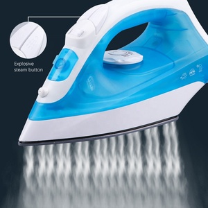 Fer <span class=keywords><strong>à</strong></span> repasser électrique sans fil <span class=keywords><strong>à</strong></span> vapeur verticale autonettoyant <span class=keywords><strong>à</strong></span> température réglable - Product Image 3