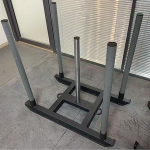 Carretilla de Acero Reforzada para Pesas, Capacidad de Carga 50 kg, Ecológica, para Gimnasio, Entrenamiento Físico, Centro de Fitness, Gimnasio en Casa, para Entrenamiento de Fuerza - Product Image 3
