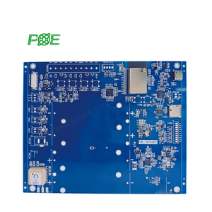 Tùy chỉnh OEM <span class=keywords><strong>MPPT</strong></span>-Tích hợp màu xanh lá cây Tấm Pin Mặt Trời giám sát thông minh pcba mạch in lắp ráp bảng - Product Image 1