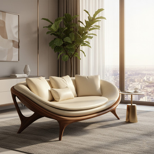 <span class=keywords><strong>Sofa</strong></span> Italia <span class=keywords><strong>Sofa</strong></span> desainer mewah bagian <span class=keywords><strong>Sofa</strong></span> Modular kain melengkung kayu untuk Hotel kamar tidur Salon <span class=keywords><strong>Sofa</strong></span> melengkung - Product Image 4