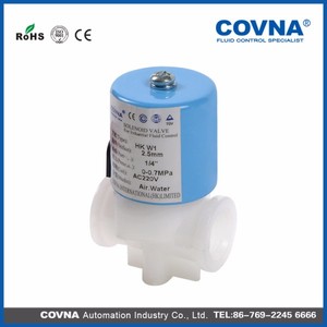 Vente de liquidation B2B COVNA – Mini-vanne solénoïde à eau en PP de qualité alimentaire, température normale, taille de port 6 mm, DC24V, DC12~24V - Product Image 4