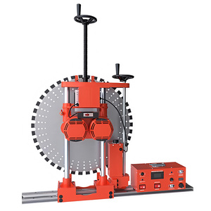 <span class=keywords><strong>Machine</strong></span> à découper le béton portative XINWO à moteur haute puissance pour mur en briques rouges avec une profondeur de coupe de 40 cm, moment de charge élevé, 220V/380V - Product Image 1