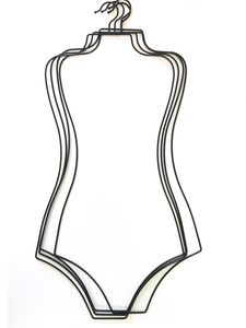 Sous-vêtements soutiens-gorge <span class=keywords><strong>cintre</strong></span> bikini <span class=keywords><strong>maillot</strong></span> <span class=keywords><strong>de</strong></span> <span class=keywords><strong>bain</strong></span> <span class=keywords><strong>cintre</strong></span> en forme <span class=keywords><strong>de</strong></span> corps complet or femmes bikini soutien-gorge cintres en métal - Product Image 4
