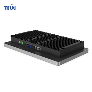 All-In-One 15.6inch Touchscreen Industrial Embedded Computer DDR4 RAM Dual 2.5G LAN Ports 1920x1080 SSD Hard Drive New - Product Image 2