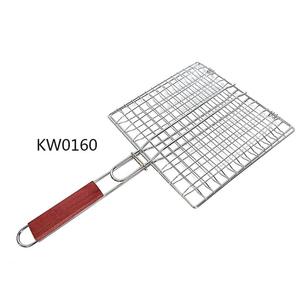 ตะกร้าตาข่ายสำหรับ<span class=keywords><strong>ย่าง</strong></span>บาบีคิวสำหรับตั้งแคมป์ปิ้งบาร์บีคิวกลางแจ้งอุปกรณ์<span class=keywords><strong>ย่าง</strong></span><span class=keywords><strong>ไก่</strong></span>แบบนอนสติกที่<span class=keywords><strong>หนีบ</strong></span>บาร์บีคิว - Product Image 6