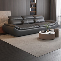 Canapé rembourré, cuir microfibre pour appartement, chambre à coucher, salon, bureau
