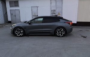 Jantes en alliage d'aluminium forgé originales Pengzhen personnalisées, noir mat et argent, 20, 21, 22 pouces, 5x108, pour Zeekr <span class=keywords><strong>Bugatti</strong></span> Veyron - Product Image 2