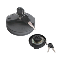 Bouchon de réservoir de carburant diesel à baïonnette verrouillable de 60 mm compatible avec DAF, IVECO, SCANIA, MAN, VOLVO