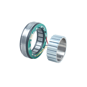 Motor sin marco bibo Fulling de 85 mm, 48 V, 732 W, 2.0 N.m, trifásico, veinte polos, velocidad máxima de 4000 rpm - Product Image 1