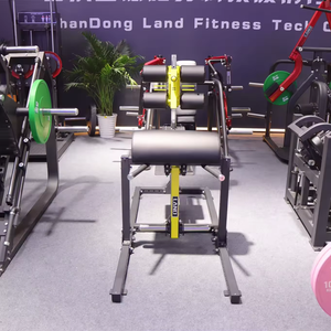 Tốt nhất thương mại Thiết bị tập thể dục nhà máy bán buôn thiết bị tập thể dục GHD Máy glute ham phát triển - Product Image 2