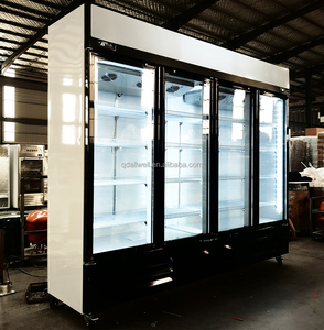 <span class=keywords><strong>Redbull</strong></span> Cooler eau boissons portes en verre support affichage réfrigérateur équipement de réfrigération commerciale pour usage en magasin de détail - Product Image 5