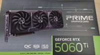 Kartu Grafis GeForce RTX 5060 Ti O16G OC Edition 16GB GDDR7 PCI Express 4.0 X16 Triple Fan Desktop GPU untuk Refurbished