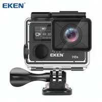 פעולה מצלמה EKEN H6S בתוספת WiFi HD 1080P 14MP 4K 6K ספורט מצלמה עבור חיצוני הליכה נהיגה צלילה 30M Waterproof מצלמה H6S