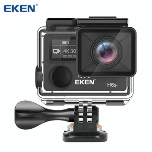 动作摄像头EKEN H6S PLUS WiFi HD 1080P 14MP 4K 6k运动摄像头户外徒步旅行驾驶潜水30米防水摄像头H6S