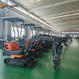 Mini-pelle compacte EPA SHANDING 3,5 tonnes, livraison gratuite, nouvelle pelle sur chenilles 1.2 High Mall - Product Image 1