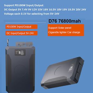 Batteria <span class=keywords><strong>CPAP</strong></span> 12V 24V 19V DC Power Bank per Macchine BMC M1 Mini G3 Resmed Airmini Airsense 10 11 Aircurve 10 11 S9 S10 S11 - Product Image 6