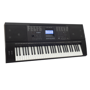 China Professional 61 Keys/LCD Display YM 758 Portable Midi <strong>Keyboard</strong> Electronic Piano <strong>Keyboard</strong> <strong>Organ</strong> for Kids Adult Wholesale - Product Image 1
