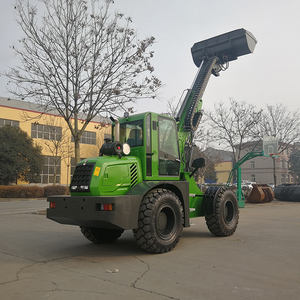 Daftar Harga Murah Mini <span class=keywords><strong>3</strong></span> <span class=keywords><strong>Ton</strong></span> 3000kg Front End Telescopic Boom <span class=keywords><strong>Wheel</strong></span> <span class=keywords><strong>Loader</strong></span> - Product Image 5