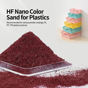 HF Series (Chất mang nhựa <span class=keywords><strong>Polymer</strong></span> cao) Chip sắc tố Nano thích hợp cho sơn tĩnh điện PE PP TPO - Product Image 5
