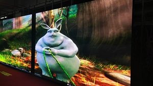 P2.5屋外広告<span class=keywords><strong>LED</strong></span>ボードリアメンテナンスビデオウォール320 * 160mmP2.5LEDディスプレイモジュール - Product Image 4