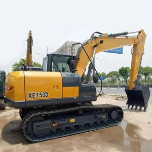 15-Tonnen Hydraulischer Raupenbagger <span class=keywords><strong>XE150D</strong></span> mit 0,6m³ für Bauarbeiten Günstiger Preis Bestseller in Afrika Asien Südamerika - Product Image 4