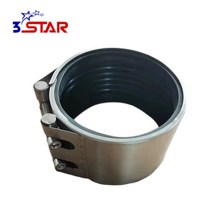 Acoplamiento <span class=keywords><strong>de</strong></span> Tubería Flex-tye (estándar/extensible) <span class=keywords><strong>de</strong></span> Acero Inoxidable, Accesorios <span class=keywords><strong>de</strong></span> Plomería <span class=keywords><strong>para</strong></span> Proyectos <span class=keywords><strong>de</strong></span> Suministro <span class=keywords><strong>de</strong></span> <span class=keywords><strong>Agua</strong></span>, Abrazaderas <span class=keywords><strong>para</strong></span> Reparación <span class=keywords><strong>de</strong></span> <span class=keywords><strong>Fugas</strong></span> - Product Image 1