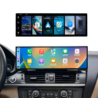 Écran central de voiture de 14,9 pouces avec système Linux, compatible CarPlay, musique Bluetooth et navigation GPS pour BMW X3 F25 X4 F26 2011-2020