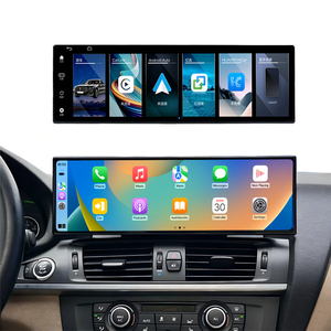 Schermo Centrale per Auto da 14,9 Pollici con Sistema Linux, Supporto CarPlay, Musica Bluetooth e Navigazione GPS per <span class=keywords><strong>BMW</strong></span> X3 F25 <span class=keywords><strong>X4</strong></span> F26 2011-2017 - Product Image 1