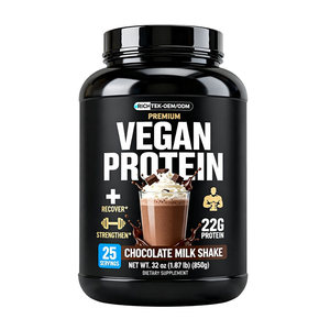 Bitkisel <span class=keywords><strong>Protein</strong></span> Shake Çilekli Bezelye <span class=keywords><strong>Vegan</strong></span> Bitkisel <span class=keywords><strong>Protein</strong></span> Tozu Karışımı İçecek Poşeti Ambalajı Çocuklar İçin Tatlı - Product Image 5