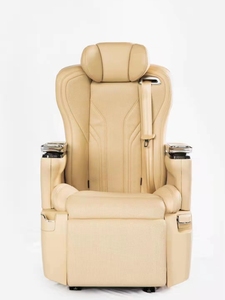 Nueva Funda de Asiento Eléctrica de Cuero de Lujo para Vclass Capitans con Función de Masaje, Ventilación de 3 Bloques, Calefacción y Función de Memoria - Product Image 4