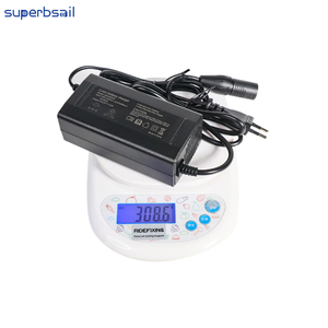 Cargador <span class=keywords><strong>Engwe</strong></span> 54.6V 2A 1+2- para Batería de Litio <span class=keywords><strong>Engwe</strong></span> EP-2 Pro, Cargador Rápido para Bicicleta Eléctrica, Repuestos para Bicicleta Eléctrica - Product Image 5