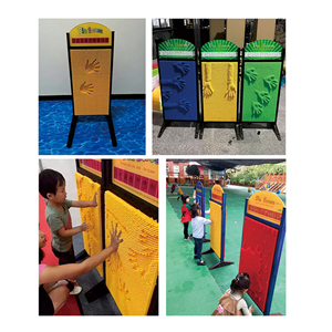 PAPAILO Équipement de jeu interactif mural à gravure tridimensionnelle avec fonction de détection tactile, modèle viral combiné - Product Image 3
