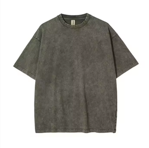 Camiseta de Hombre de Algodón Puro, Estilo Vintage, Personalizada con Estampado, Diseño Creativo, Manga Corta - Product Image 6