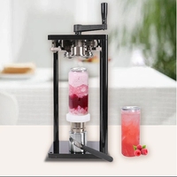 Máquina Selladora de Latas Manual Eléctrica de Acero Inoxidable de 55 mm de Diámetro para Envases de Cartón de Bebidas, Papel, Uso Doméstico