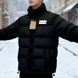 Abrigo de invierno tipo parka <span class=keywords><strong>North</strong></span> 1996, chaqueta acolchada de moda para hombre y <span class=keywords><strong>mujer</strong></span>, abrigo grueso y cálido para parejas, ropa exterior. - Product Image 2