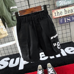 Marché de gros chinois : Nouveaux pantalons cargo courts pour garçons, idéaux pour les distributeurs - Product Image 3