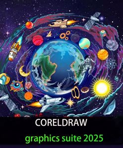 CorelDRAW Graphics Suite 2026 Version Entreprise Logiciel de Conception et de Dessin Vectoriel Mac/Linux Multi-OS Installation Simple - Product Image 3