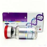 Etiqueta Adhesiva Personalizada para Botellas Holográficas Brillantes de 3 ml y 10 ml, Etiqueta Impermeable para Frascos Médicos y de Laboratorio Farmacéutico