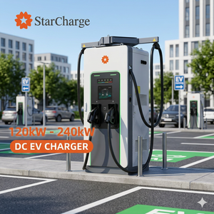 Chargeur CC personnalisable CPO Branding Starcharge Titan V5 UL CE 150-1000Vdc Plug & Play, minimise l'espace requis, 750x720mm, longue durée de vie - Product Image 1
