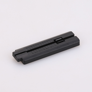 Outils de <span class=keywords><strong>fibre</strong></span> <span class=keywords><strong>optique</strong></span> SC FTTH 2 en 1, rails de guidage pliables, guide-<span class=keywords><strong>fibre</strong></span> à longueur fixe, décapant de revêtement, guide de coupe - Product Image 4