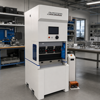 Prensa Plegadora CNC Eléctrica de 18 Toneladas y 800 mm, Doble Servo, Compacta, para Plegado de Chapa Metálica, para Piezas de Precisión