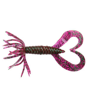 Señuelo <span class=keywords><strong>de</strong></span> <span class=keywords><strong>pesca</strong></span> suave biónico con forma <span class=keywords><strong>de</strong></span> paraguas al por mayor señuelos artificiales 7cm/1,8G cebo <span class=keywords><strong>de</strong></span> <span class=keywords><strong>calamar</strong></span> suave <span class=keywords><strong>de</strong></span> doble cola - Product Image 4