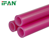 Tuyau PEX flexible IFAN haute pression et température, matériau de plomberie multicouche radiant, pour alimentation en eau, 16-32 mm